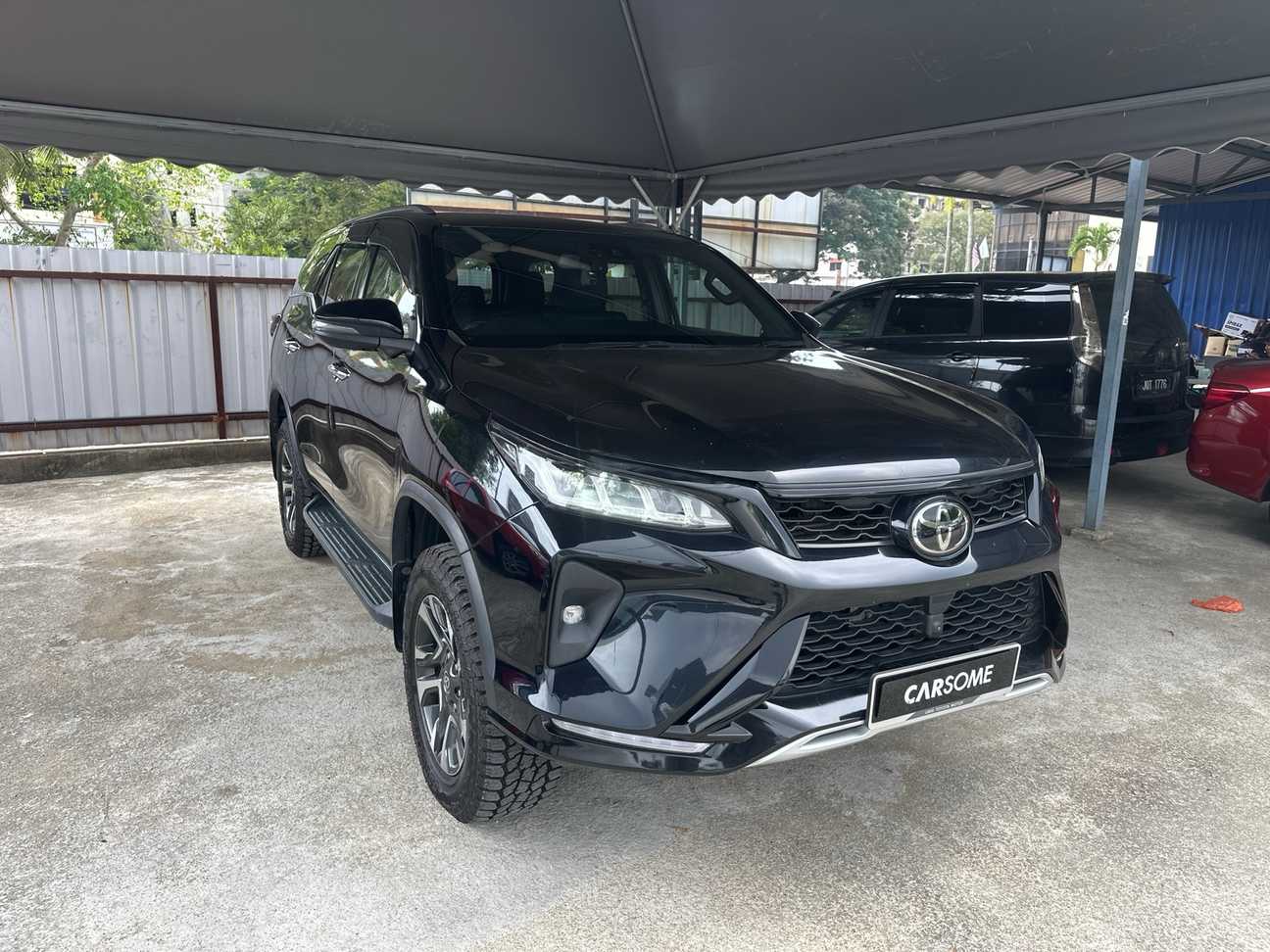 used 2023 Toyota Fortuner VRZ 2.8