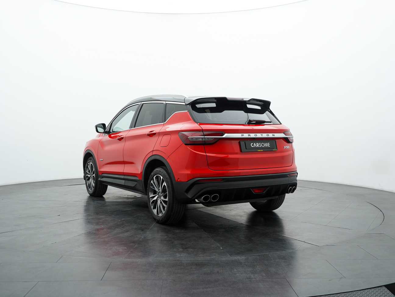 terpakai 2021 Proton X50 TGDI Flagship 1.5