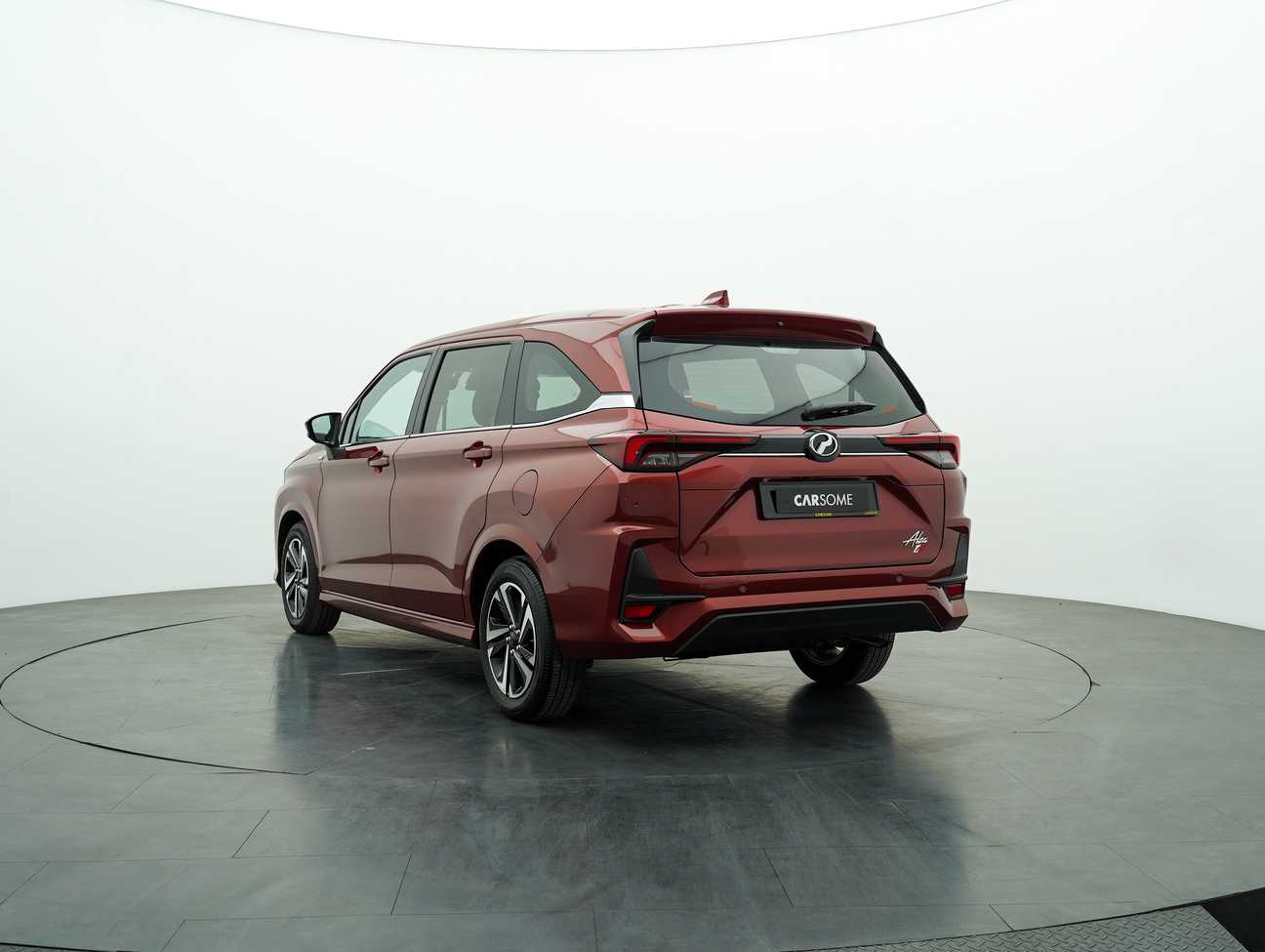 used 2024 Perodua Alza AV 1.5