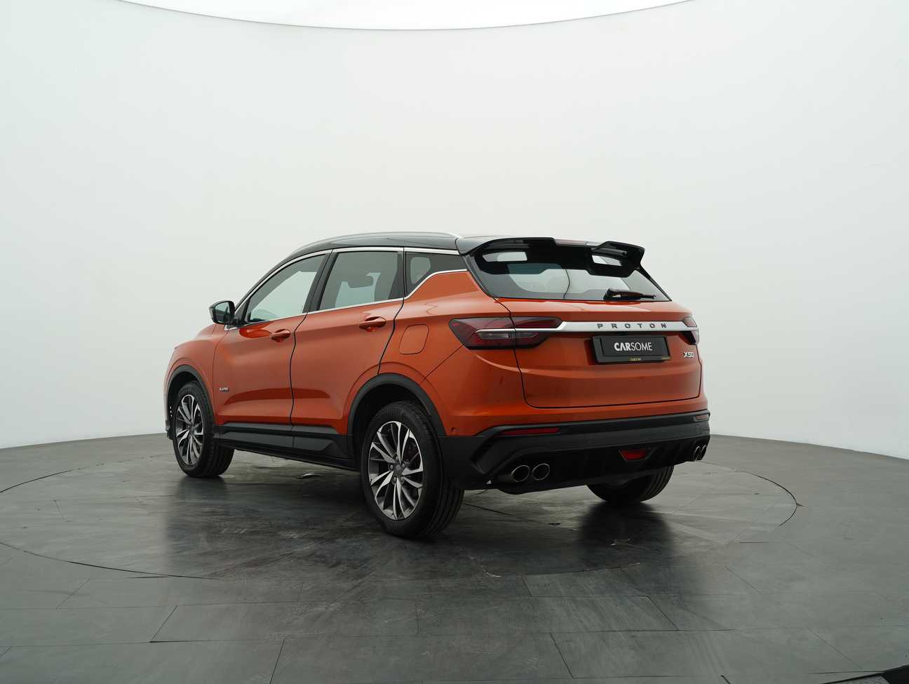 terpakai 2021 Proton X50 Flagship 1.5