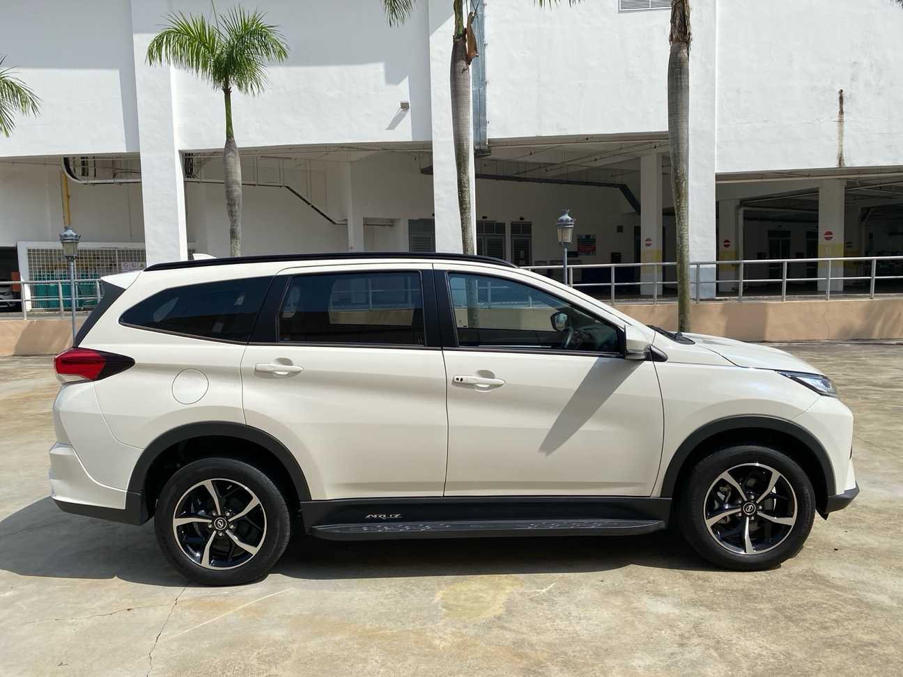 terpakai 2023 Perodua Aruz AV 1.5