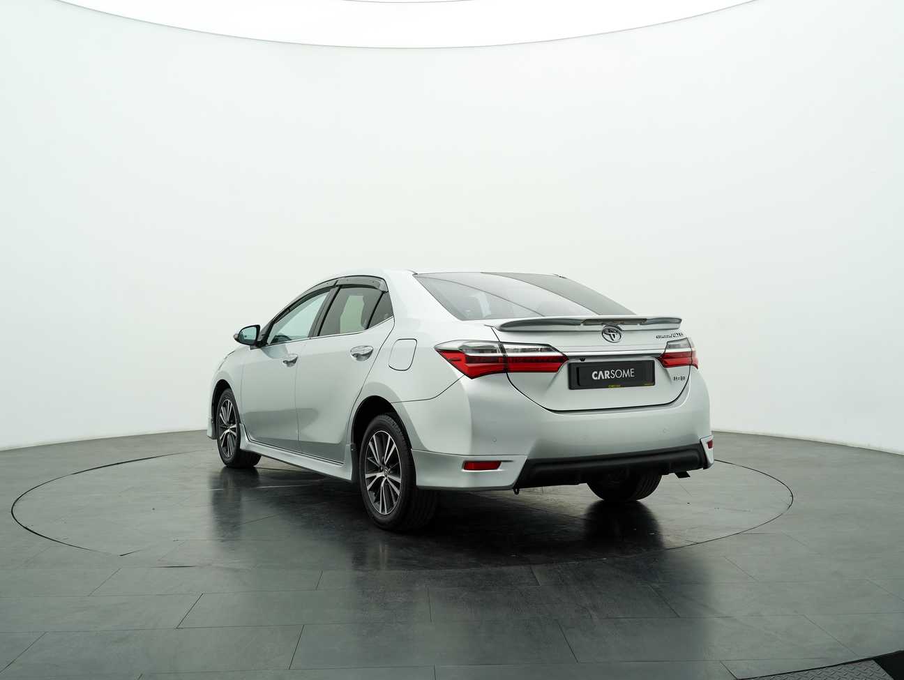 terpakai 2018 Toyota Corolla Altis G 1.8