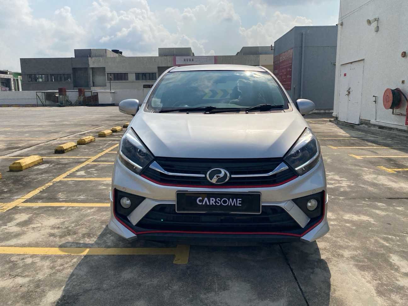 terpakai 2020 Perodua AXIA SE 1.0