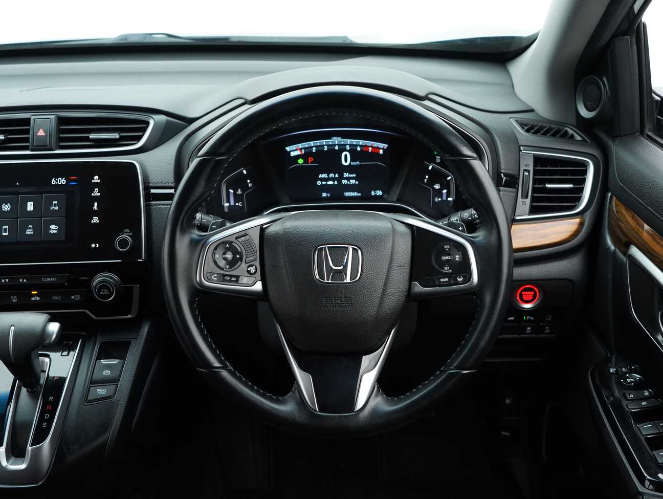 used 2018 Honda CR-V TC-P 1.5