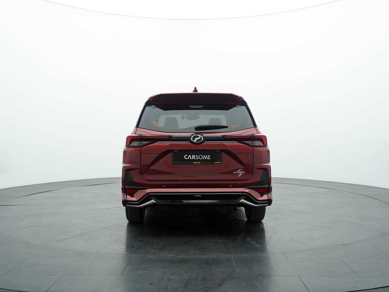 used 2023 Perodua Alza AV 1.5