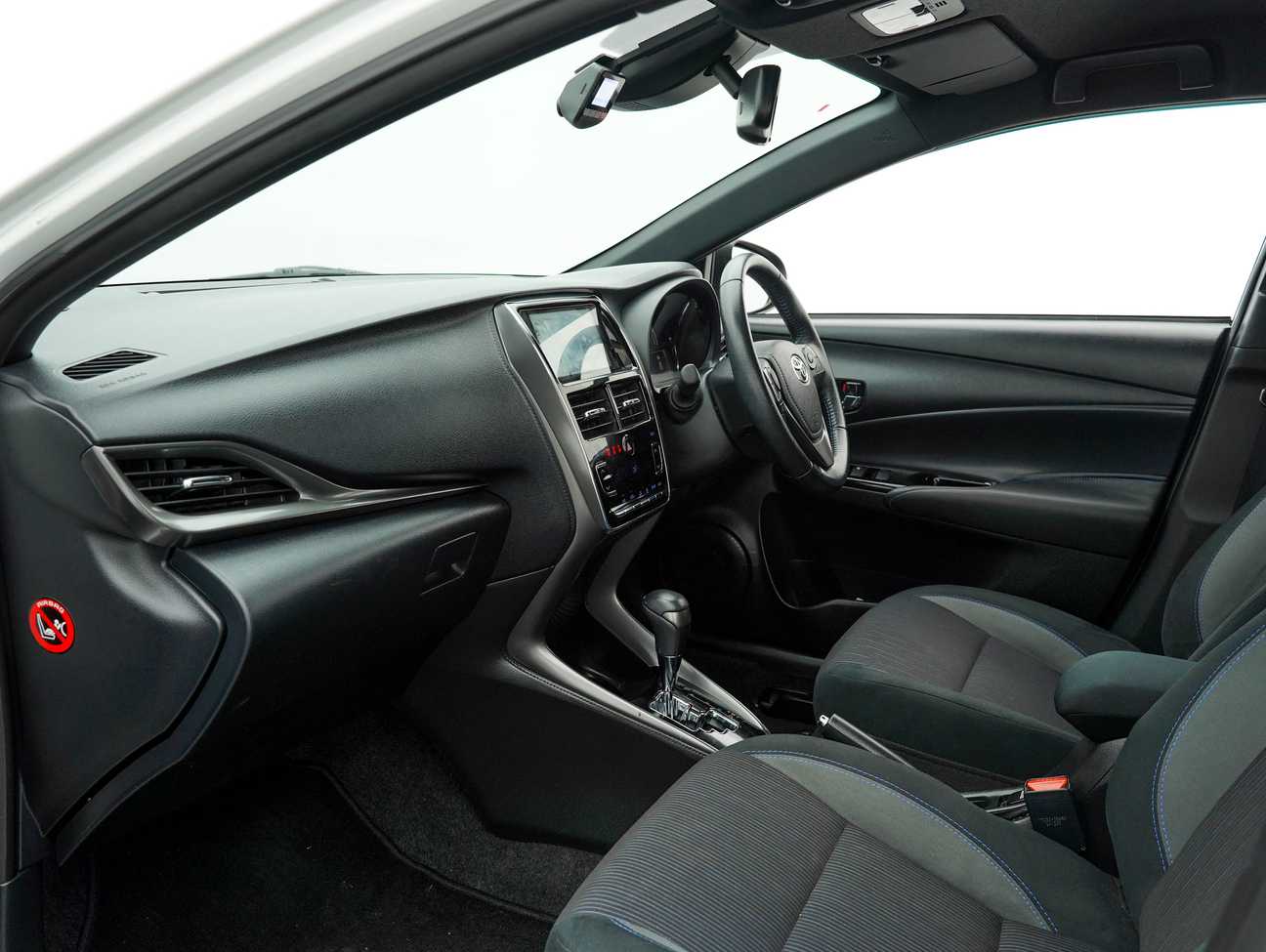 terpakai 2021 Toyota Yaris G 1.5