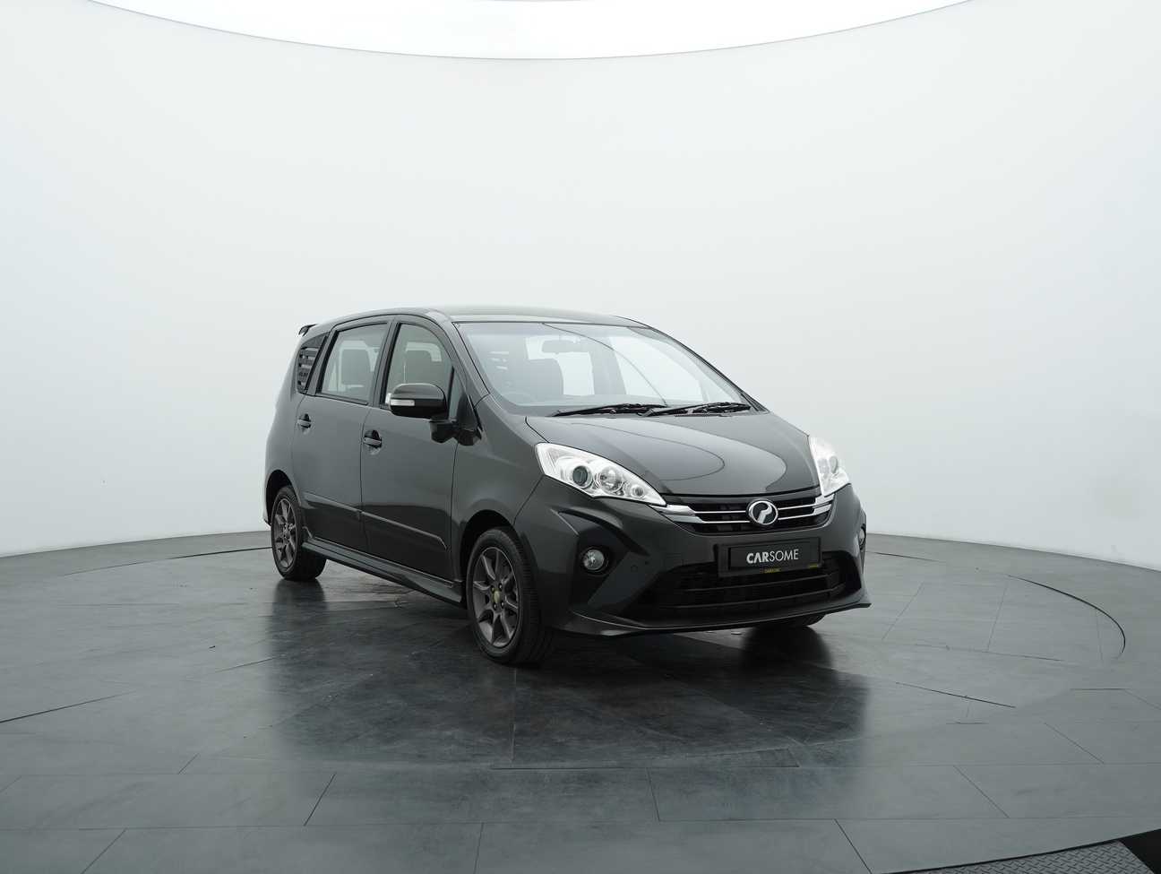 used 2018 Perodua Alza SE 1.5