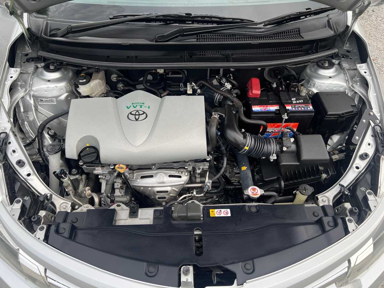 used 2018 Toyota Vios E 1.5