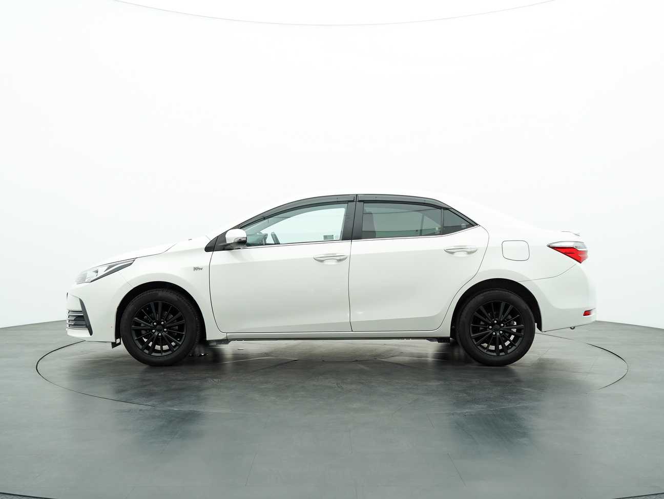 terpakai 2017 Toyota Corolla Altis G 1.8