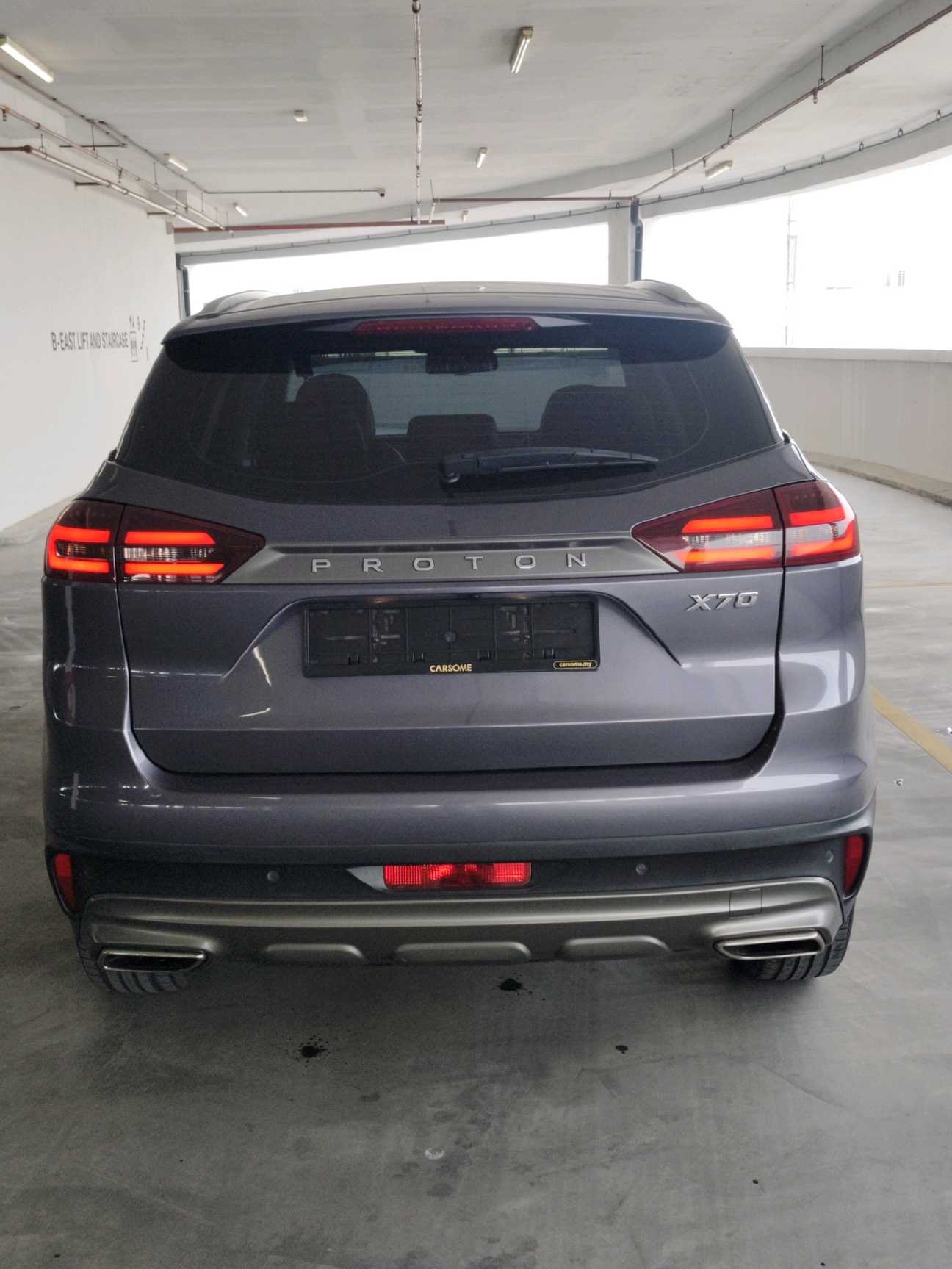 terpakai 2020 Proton X70 Premium 1.8