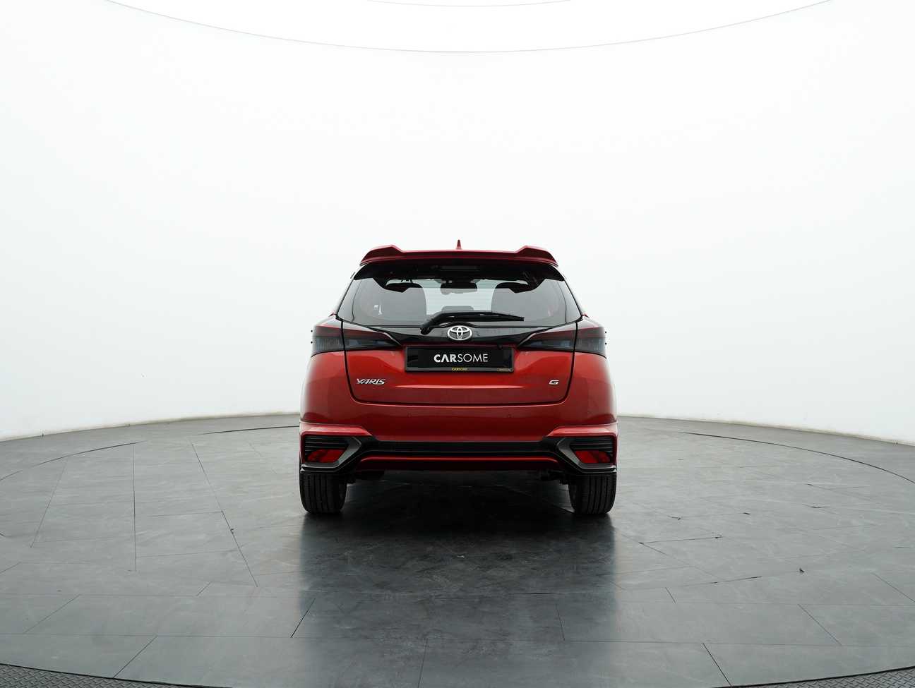 used 2021 Toyota Yaris G 1.5