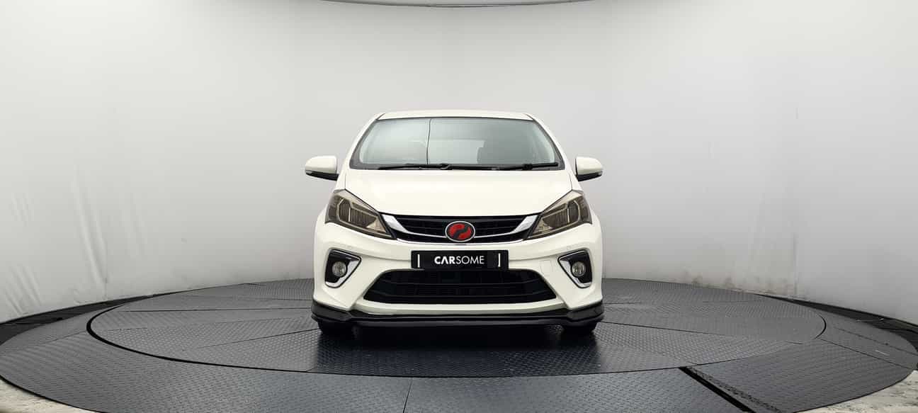 terpakai 2017 Perodua MYVI H 1.5