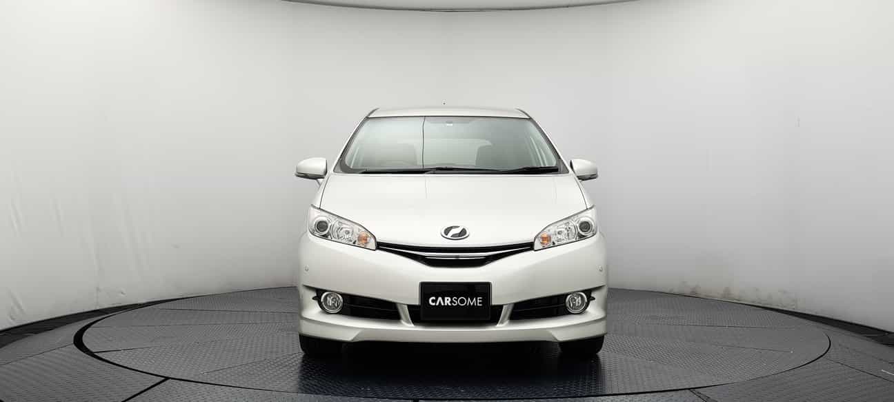 used 2017 Toyota WISH DBA-ZGE25G 1.8