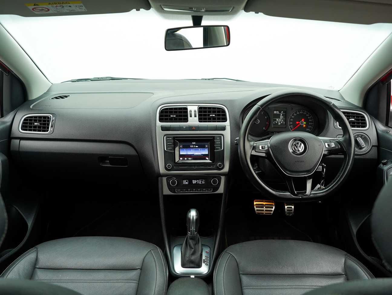 used 2017 Volkswagen Polo Allstar 1.6