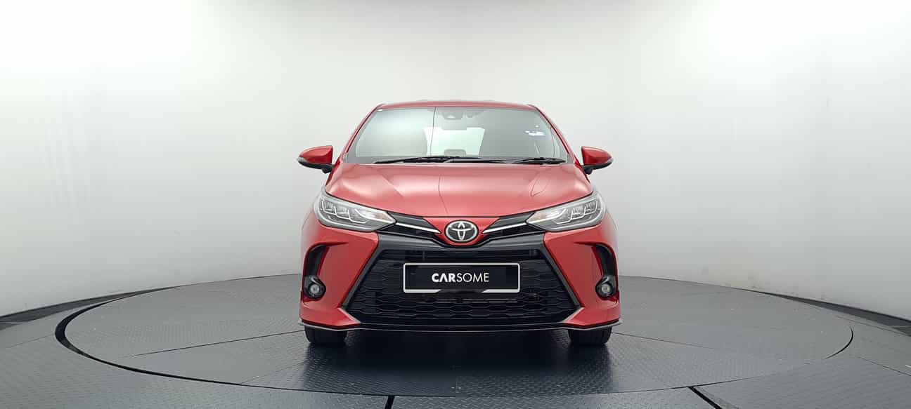 terpakai 2021 Toyota YARIS E 1.5