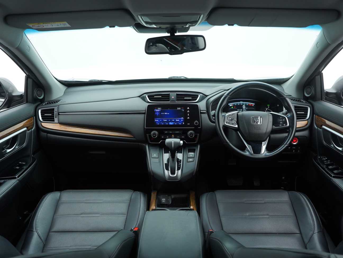 used 2017 Honda CR-V TC-P 1.5