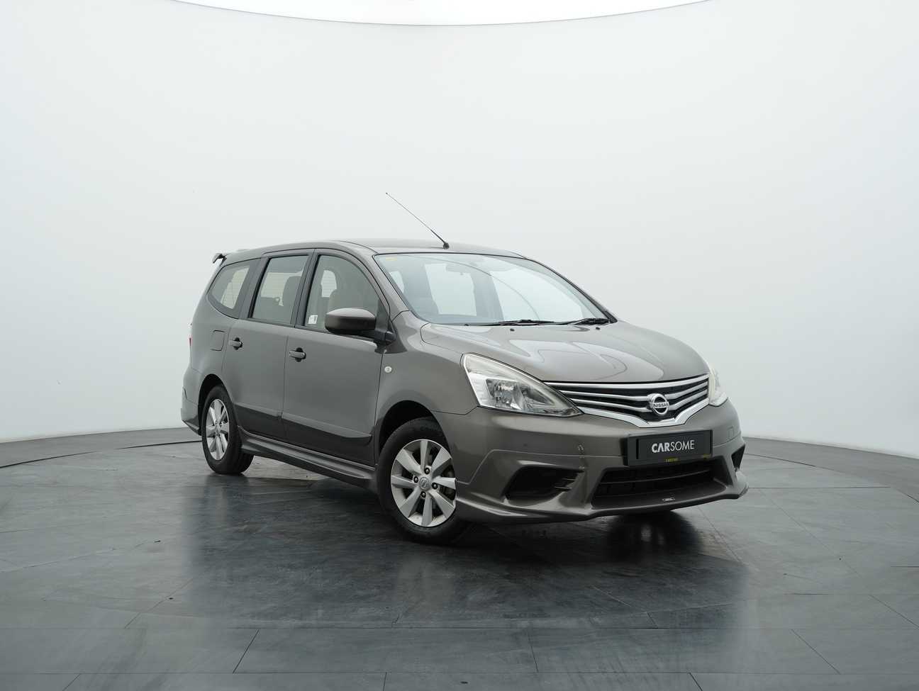 used 2016 Nissan Grand Livina Comfort 1.6