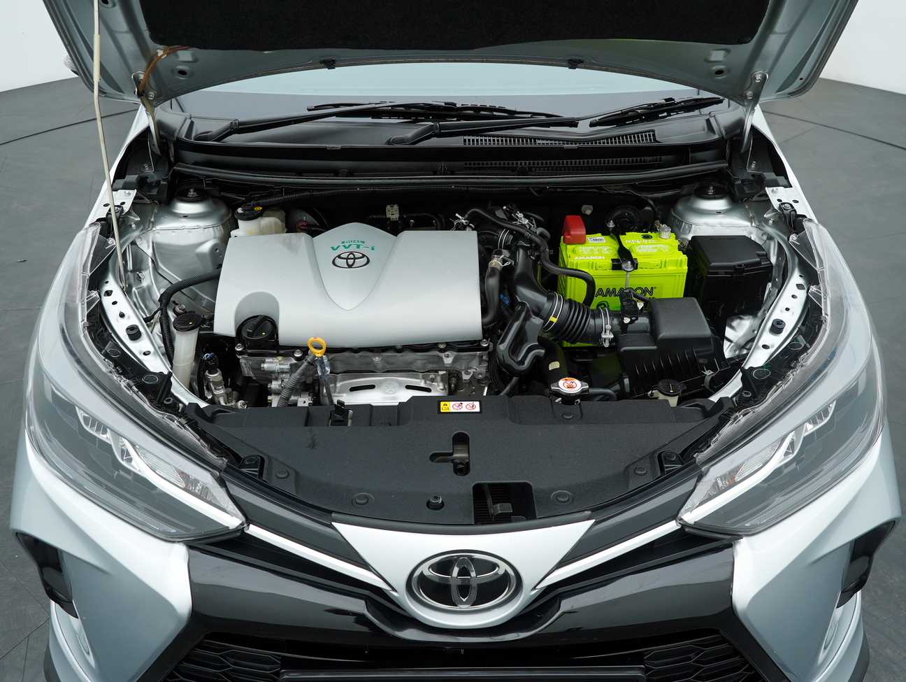 terpakai 2021 Toyota Yaris G 1.5