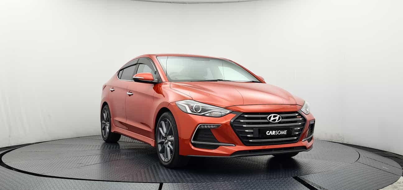 used 2017 Hyundai ELANTRA SPORT 1.6
