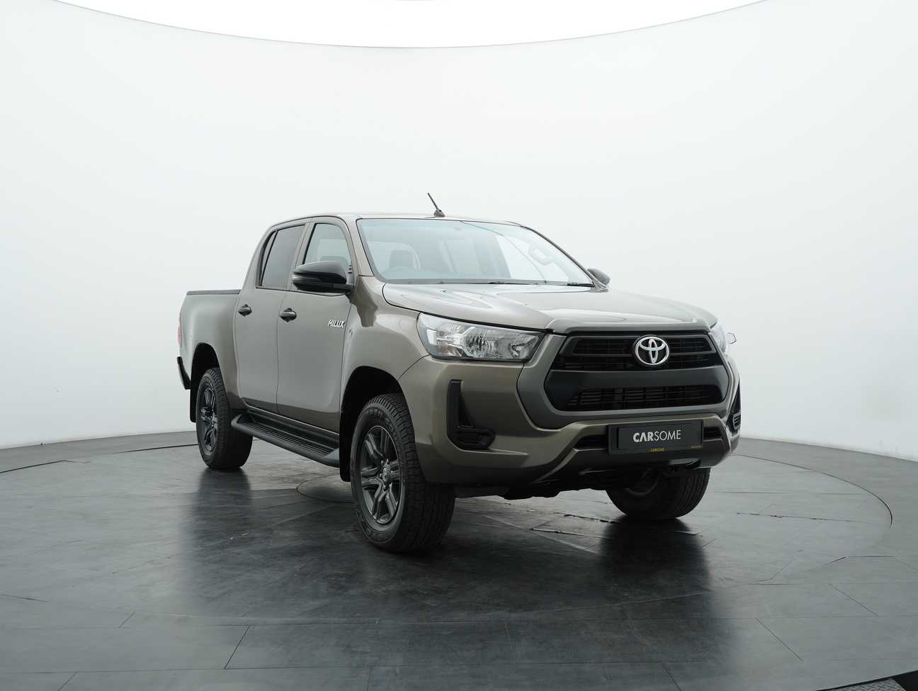 terpakai 2023 Toyota Hilux E Dual Cab 2.4