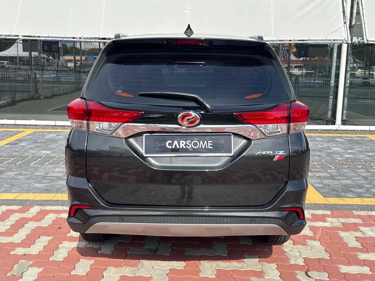 terpakai 2023 Perodua Aruz AV 1.5