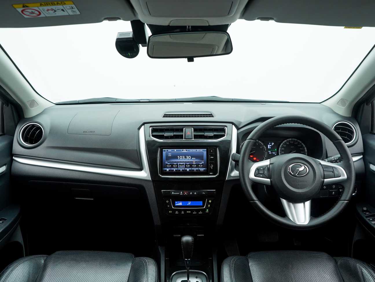 terpakai 2019 Perodua Aruz AV 1.5