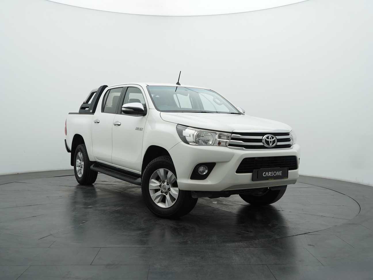 terpakai 2017 Toyota Hilux G Dual Cab 2.4