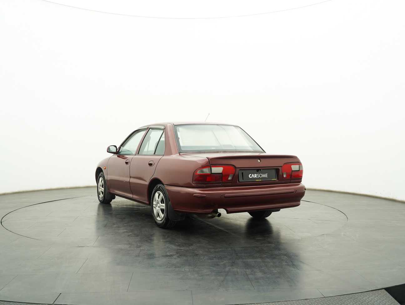 terpakai 2001 Proton Wira GLi 1.5