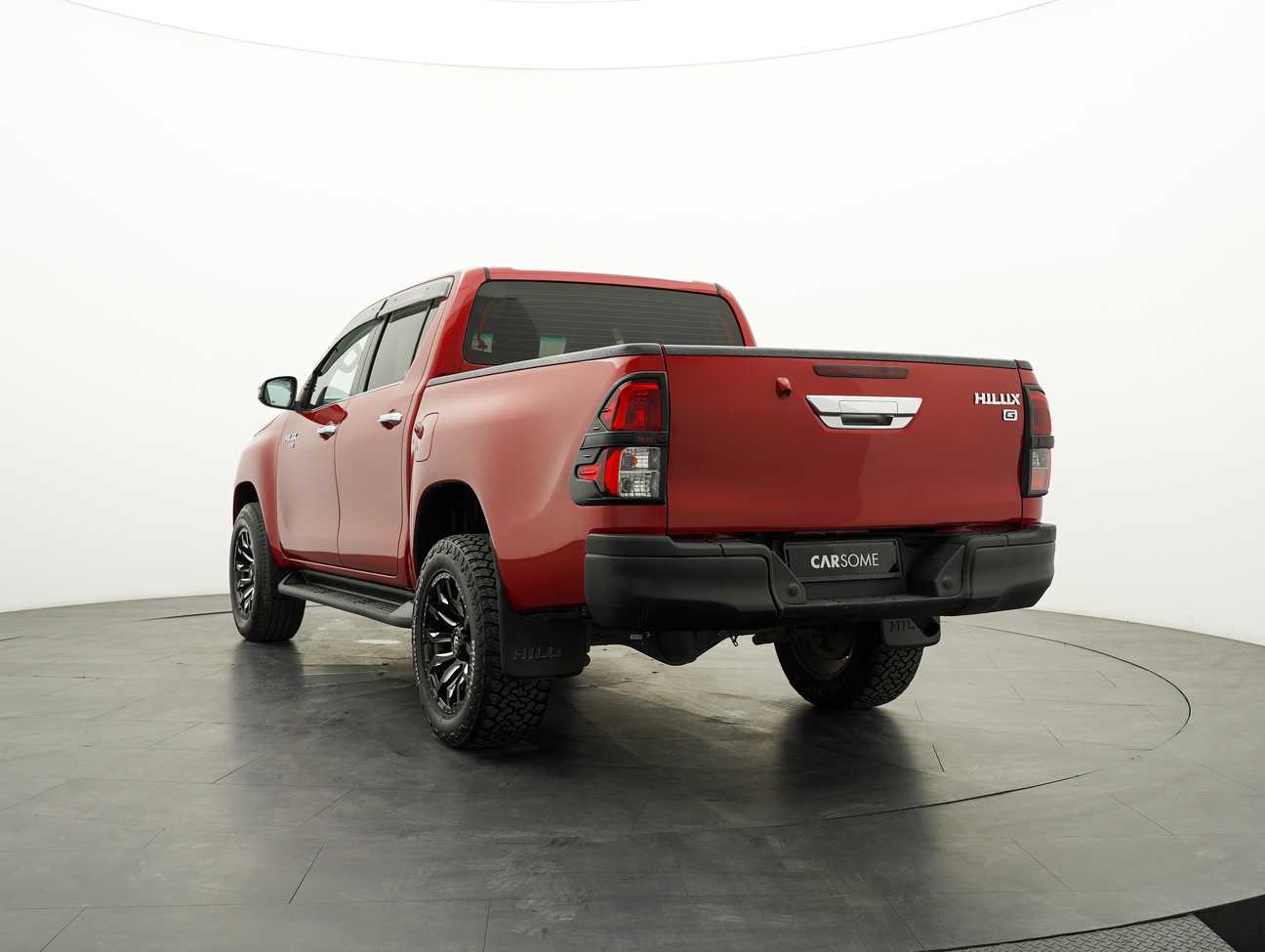 used 2017 Toyota Hilux G Dual Cab 2.8