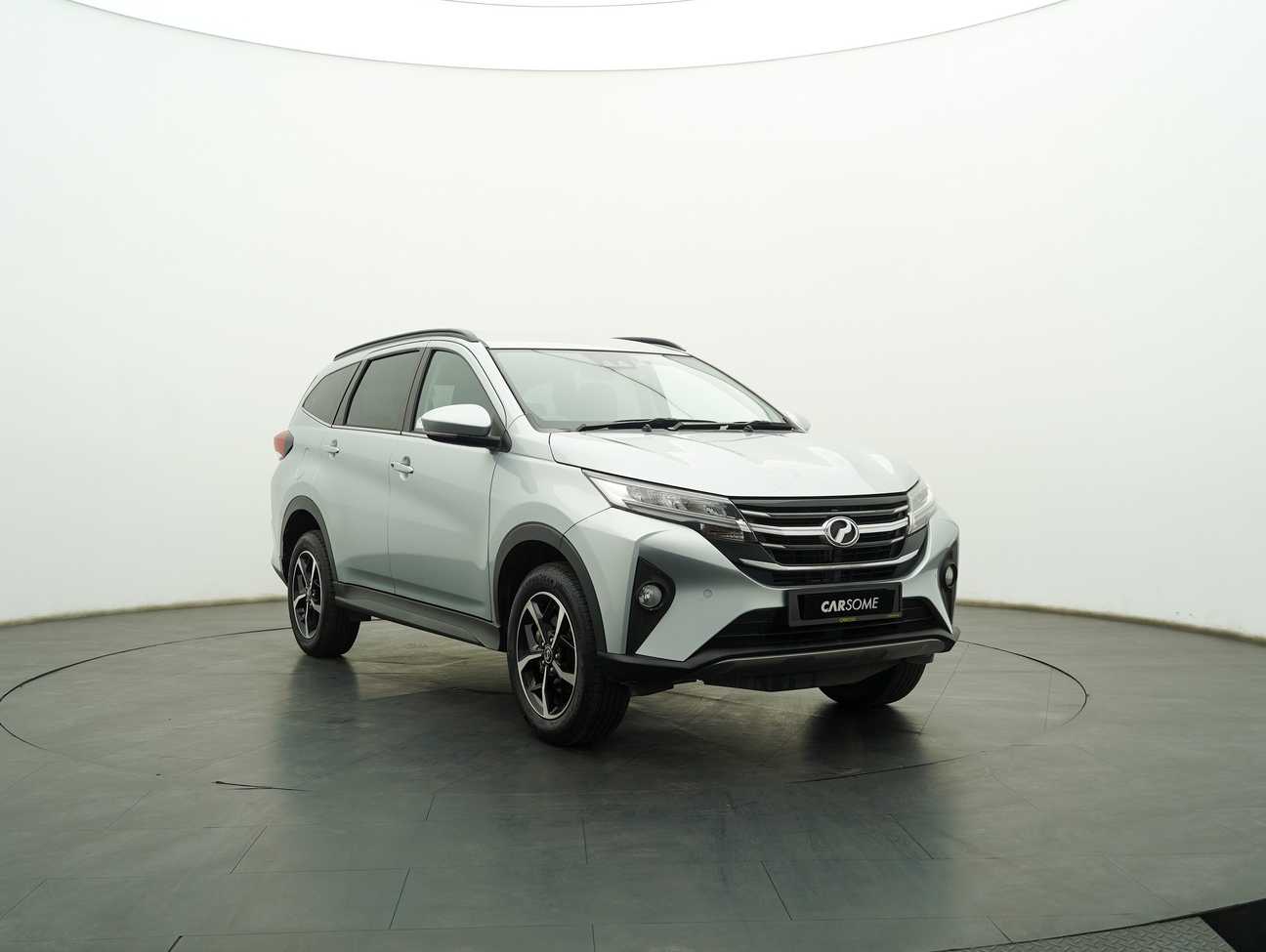 terpakai 2021 Perodua Aruz AV 1.5