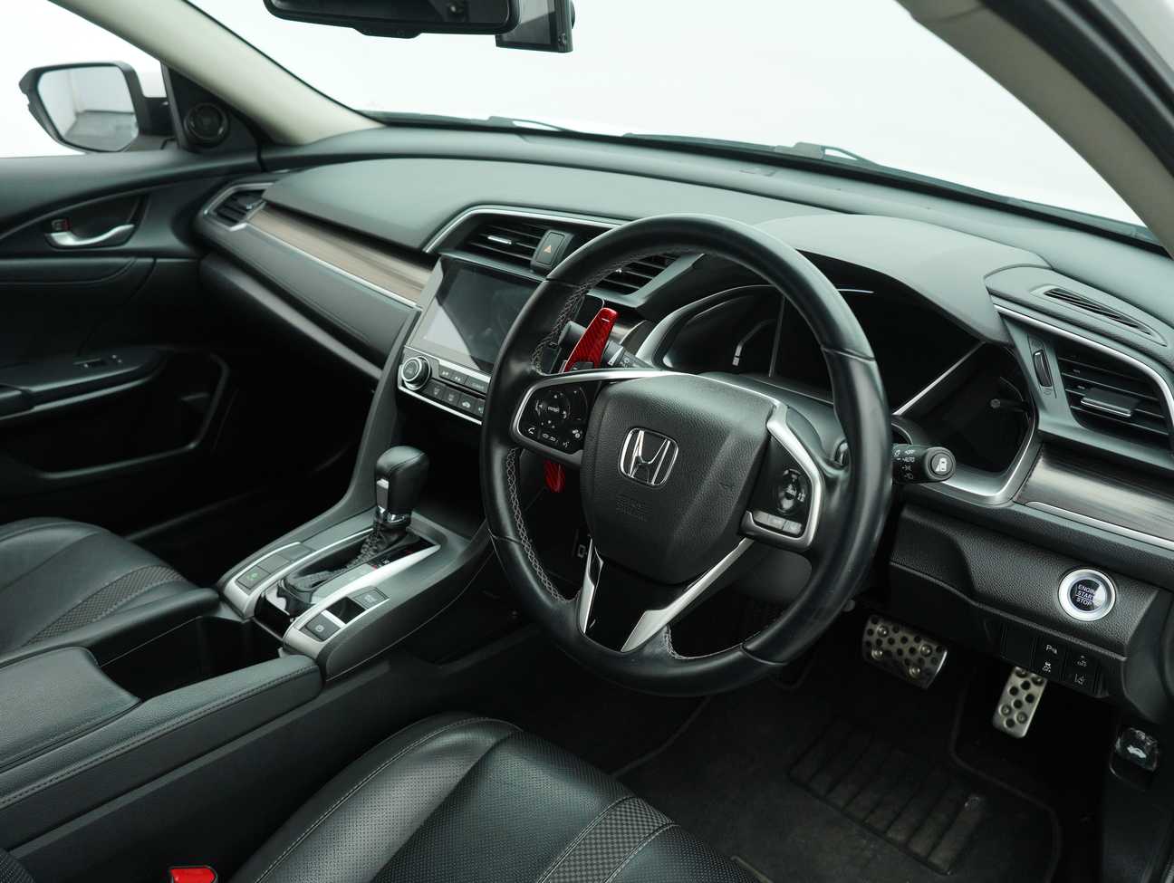 terpakai 2020 Honda Civic TC-P 1.5