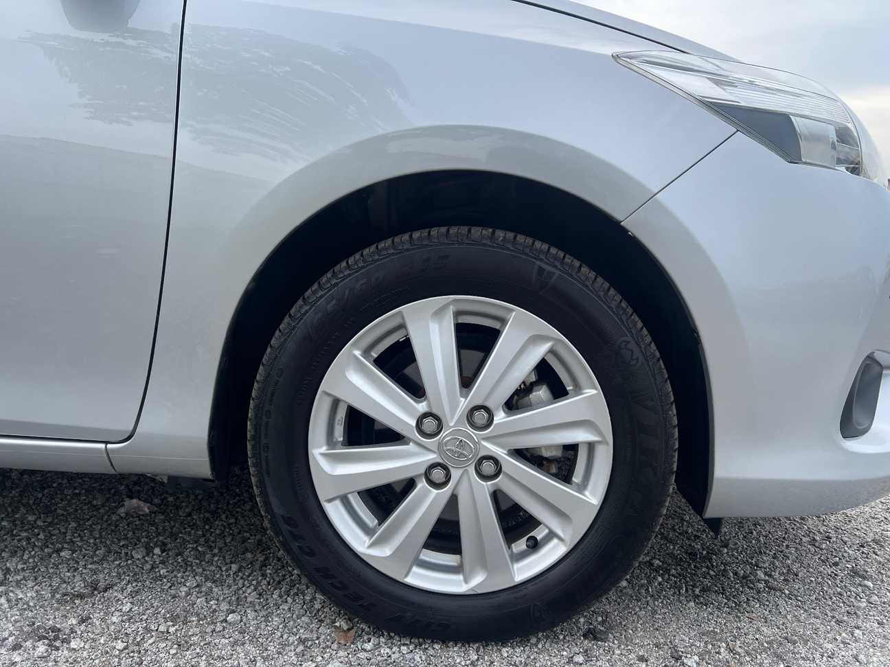 used 2018 Toyota Vios E 1.5
