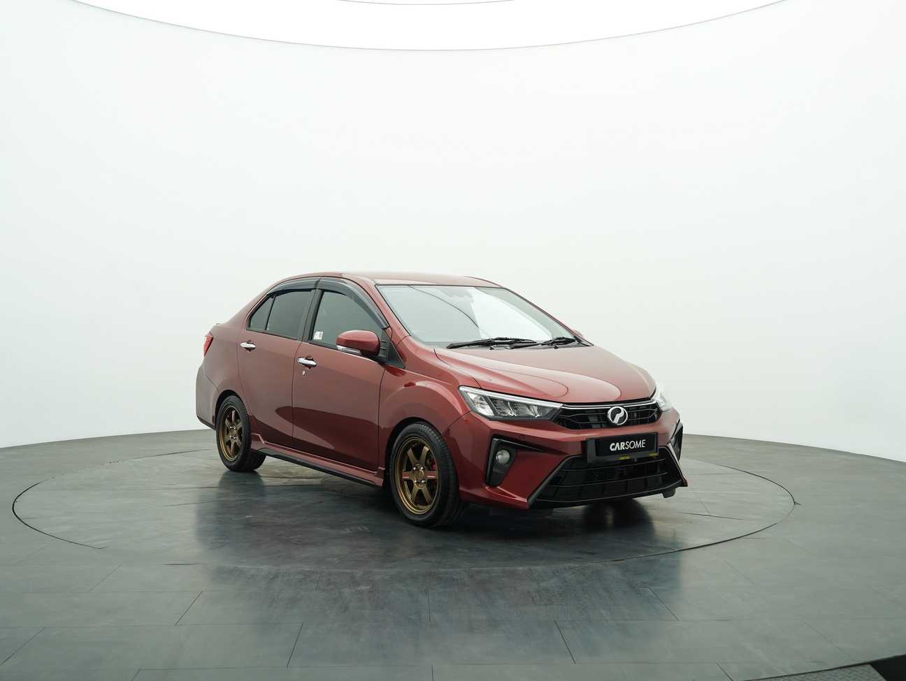 terpakai 2023 Perodua Bezza Advance 1.3