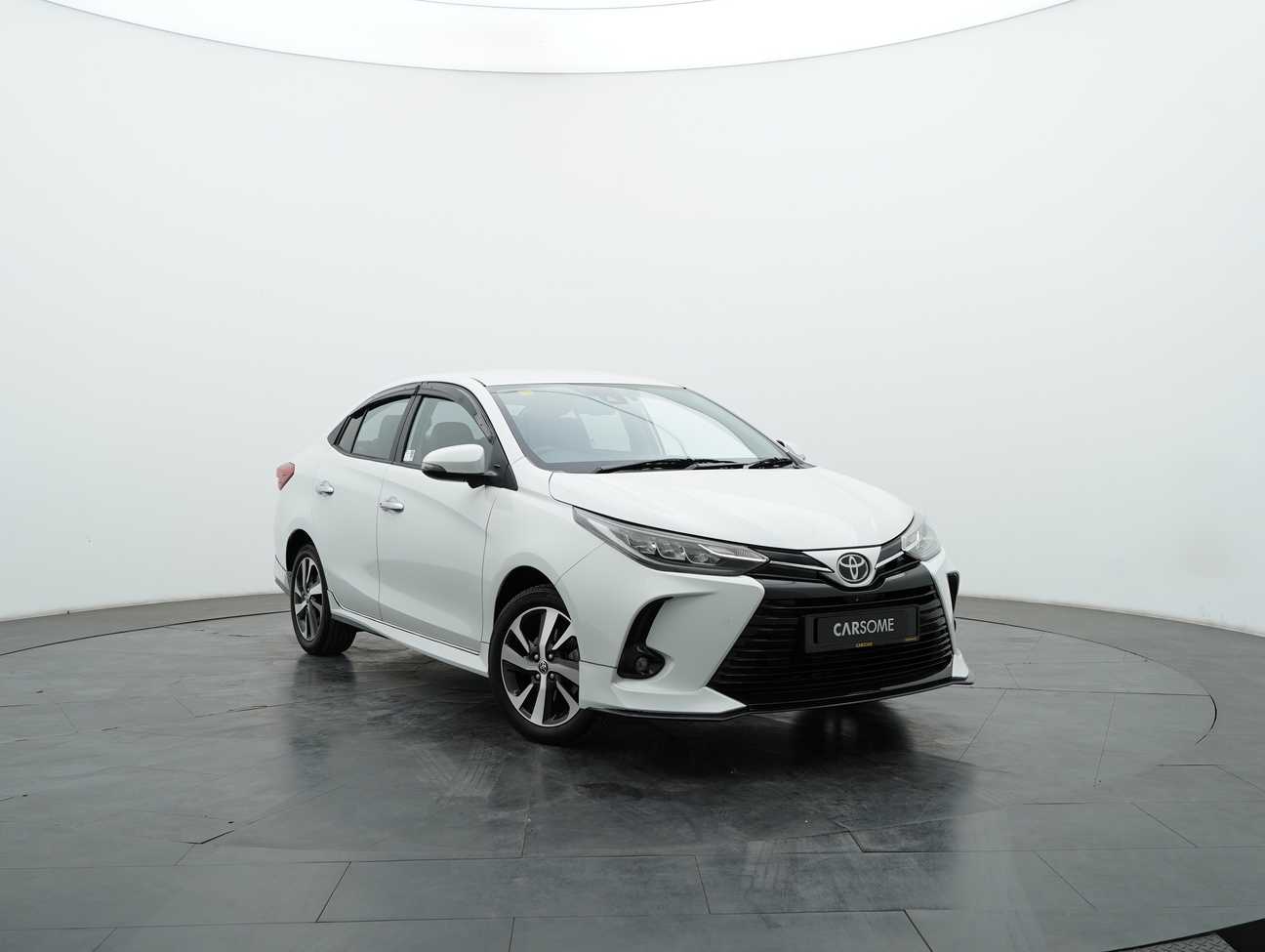 used 2021 Toyota Vios G 1.5