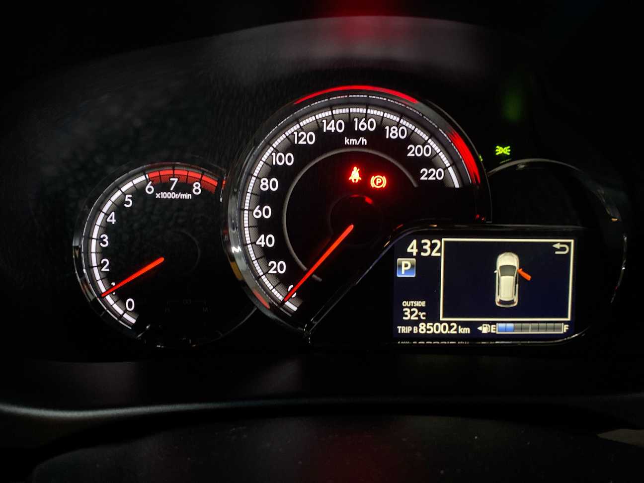 terpakai 2023 Toyota Yaris G 1.5