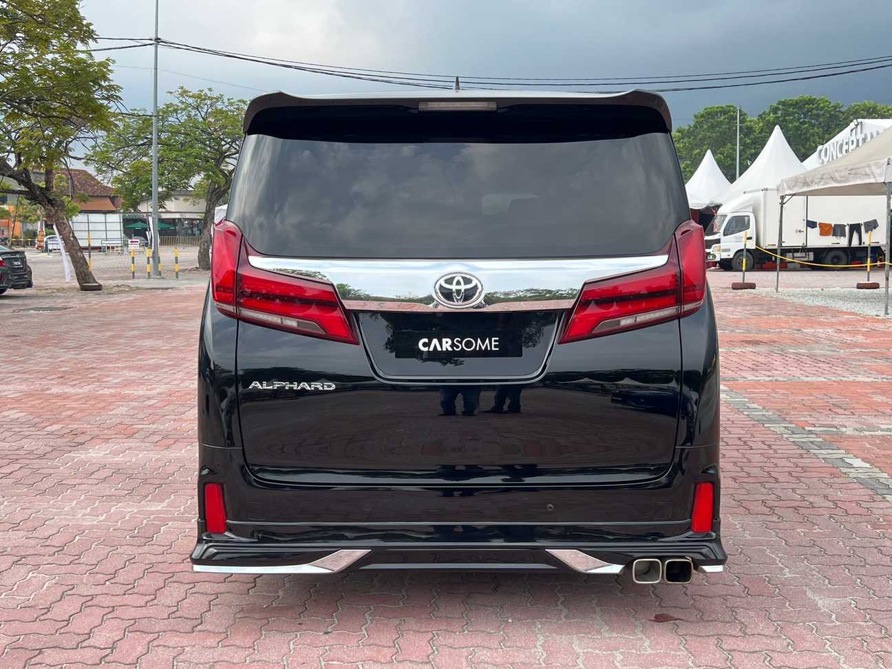 used 2019 Toyota Alphard G S C Package 2.5