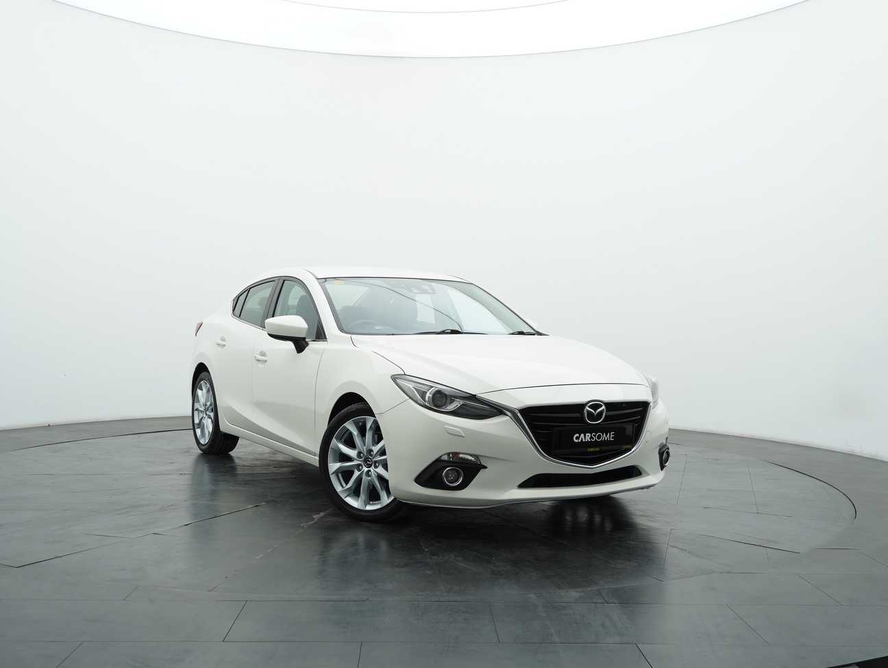 terpakai 2015 Mazda 3 SKYACTIV-G High 2.0
