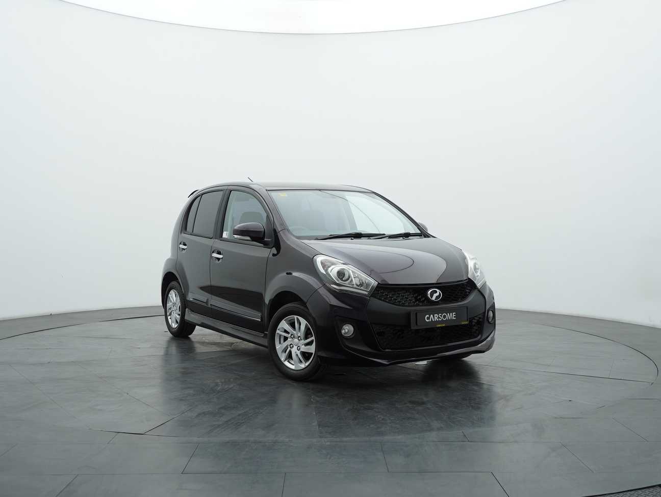 terpakai 2017 Perodua Myvi SE 1.5