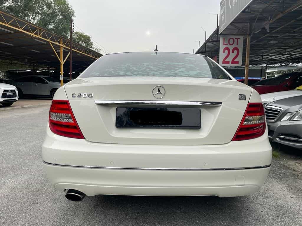 used 2012 Mercedes-Benz C 200 CGI 1.8