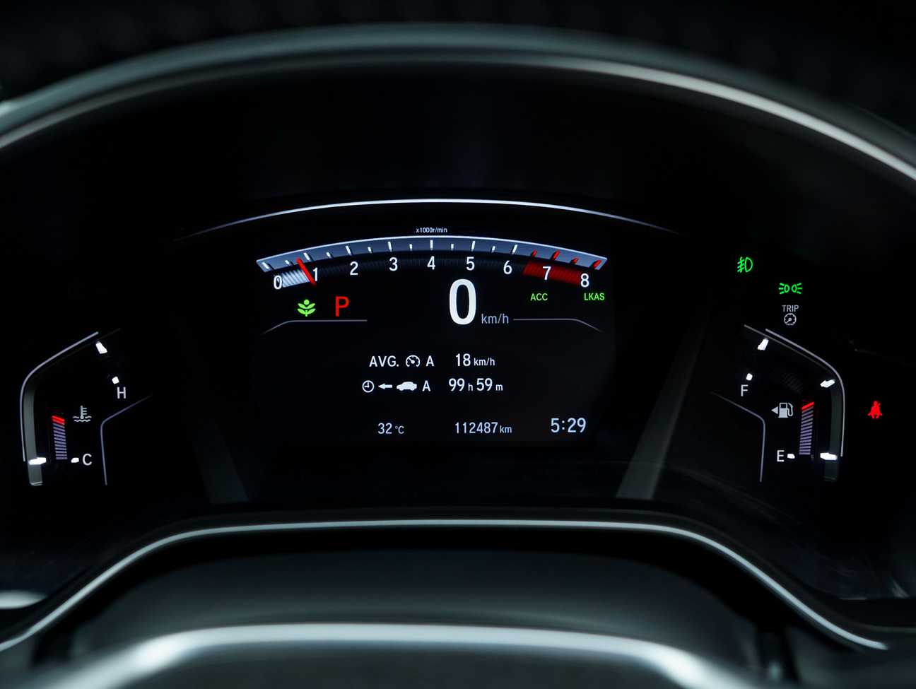 used 2019 Honda CR-V TC-P 1.5