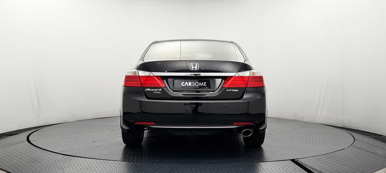 terpakai 2016 Honda ACCORD VTI-L 2.0