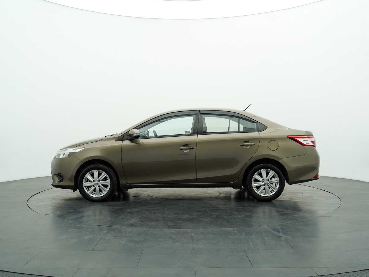 terpakai 2014 Toyota Vios E 1.5