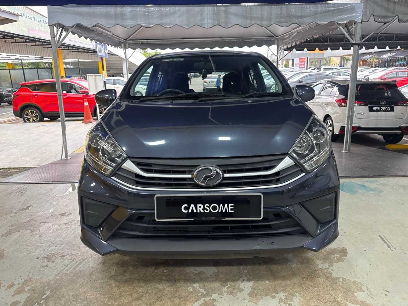 terpakai 2022 Perodua AXIA G 1.0