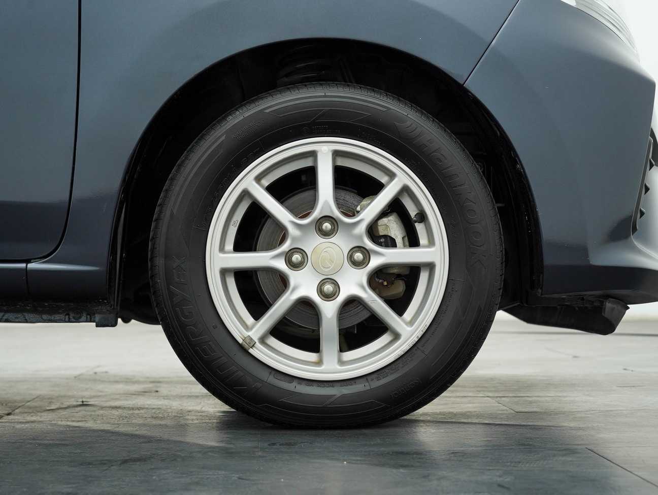 terpakai 2018 Perodua AXIA G 1.0