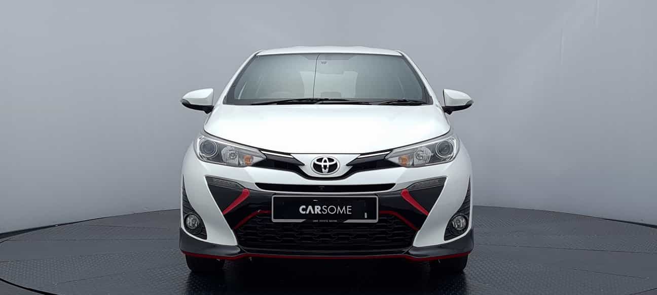 terpakai 2019 Toyota YARIS G 1.5