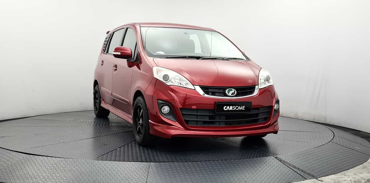 used 2014 Perodua ALZA SE 1.5