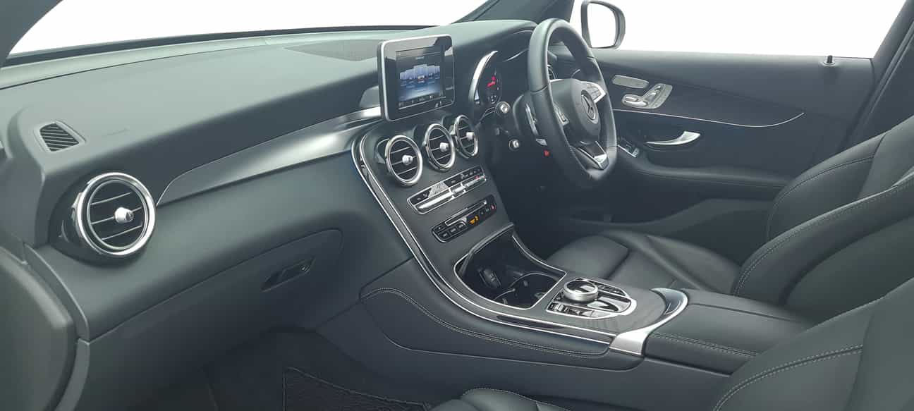 used 2019 Mercedes-Benz GLC 250 4MATIC COUPE AMG (CBU) 2.0