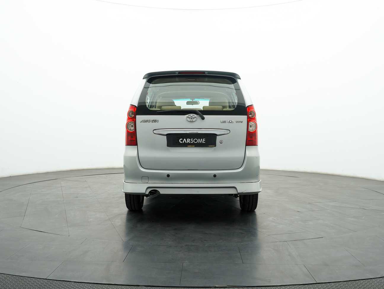 used 2008 Toyota Avanza G 1.5