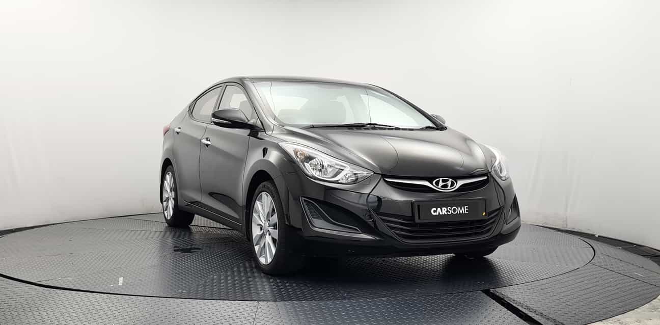 terpakai 2015 Hyundai ELANTRA  1.6