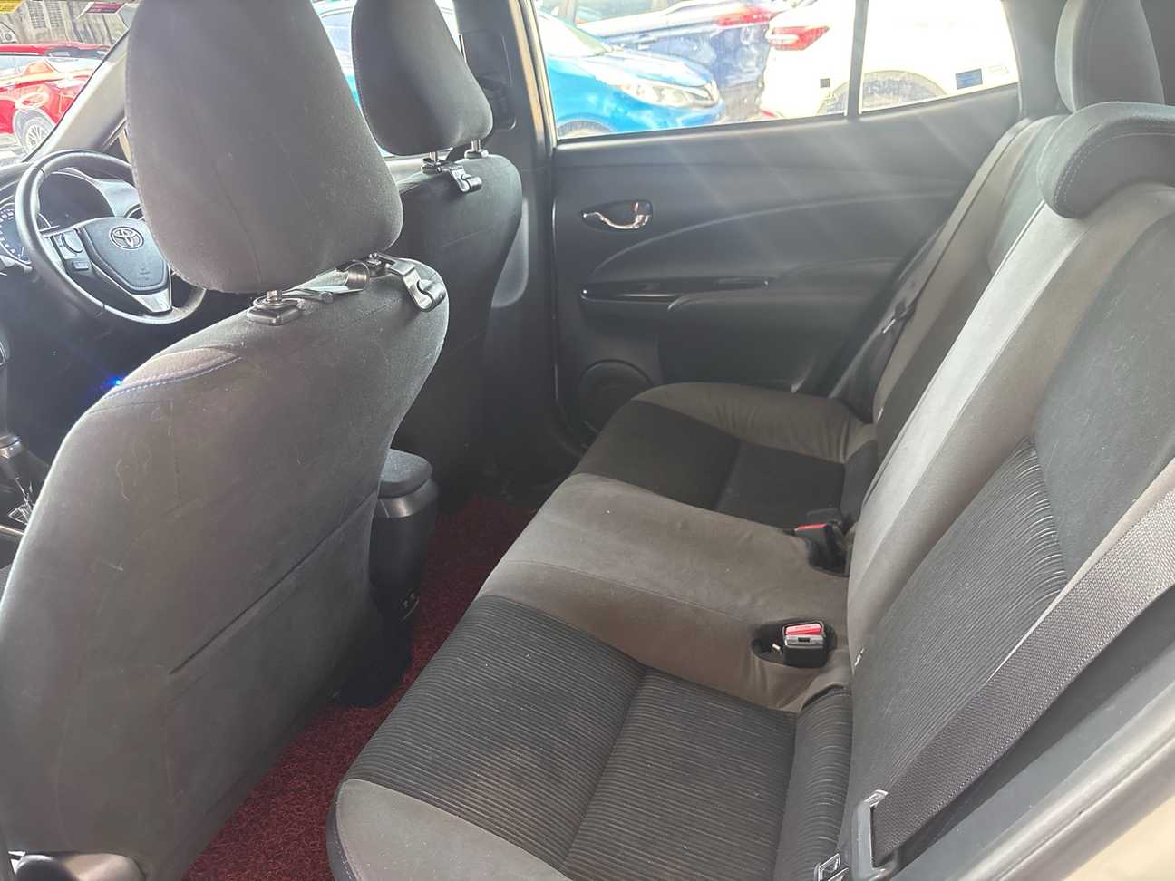 terpakai 2021 Toyota Yaris G 1.5